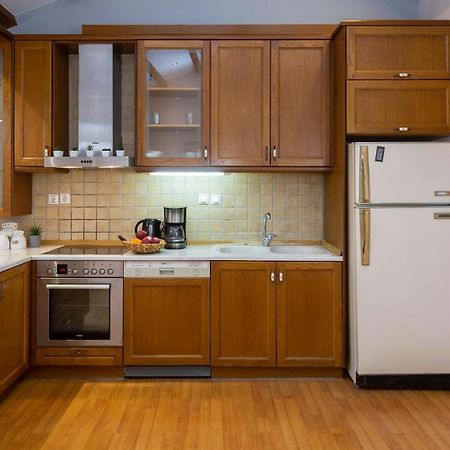 Corfu City View Loft Luaran gambar