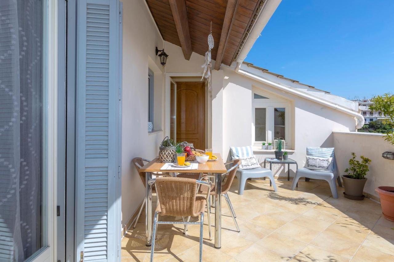Corfu City View Loft Luaran gambar