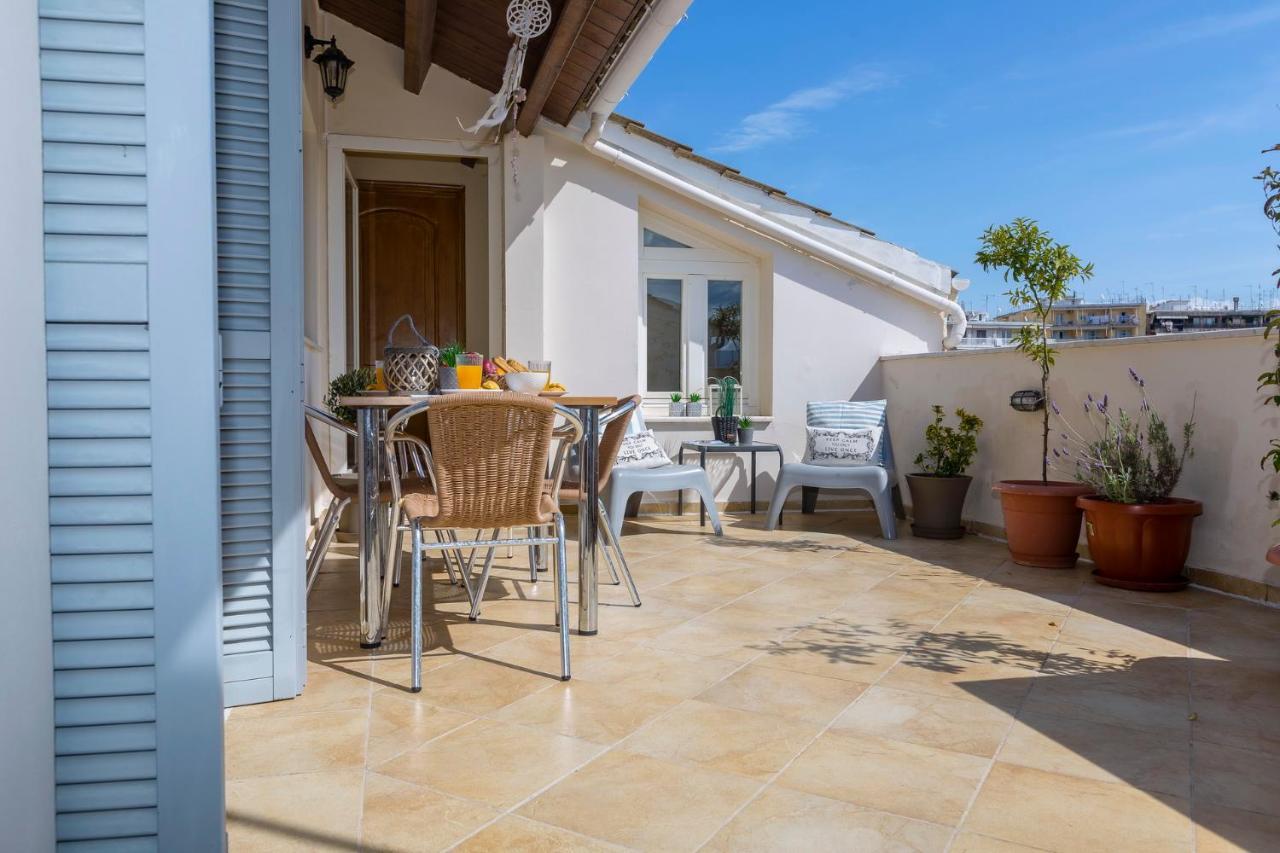 Corfu City View Loft Luaran gambar