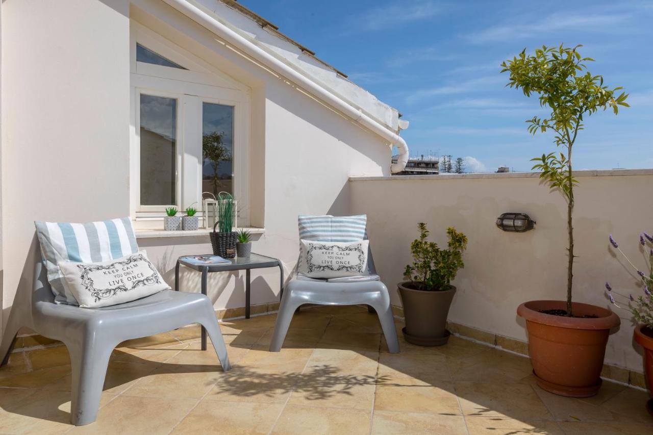 Corfu City View Loft Luaran gambar