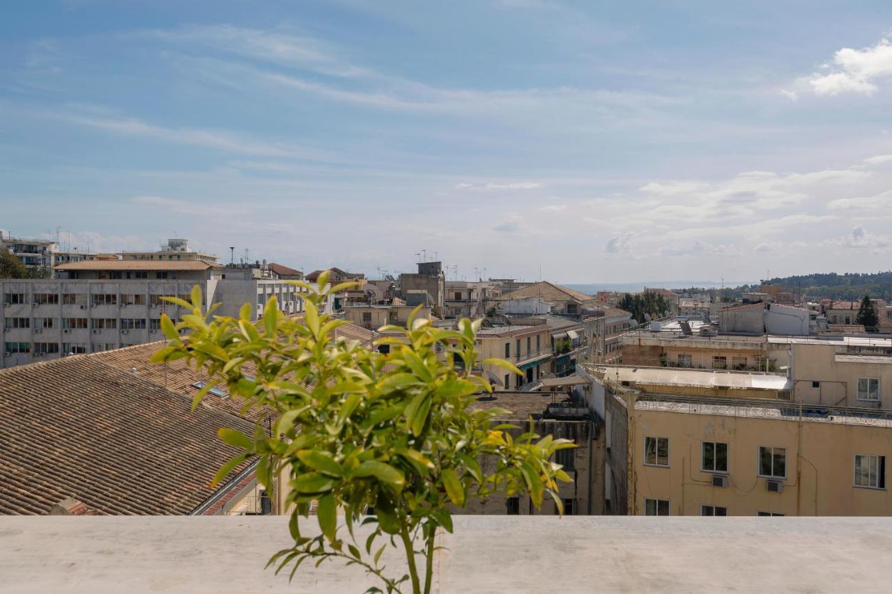 Corfu City View Loft Luaran gambar