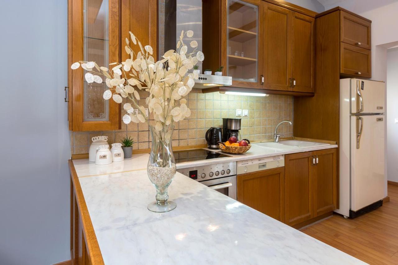Corfu City View Loft Luaran gambar