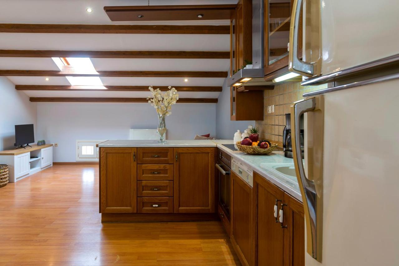 Corfu City View Loft Luaran gambar
